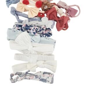 Bag of infant headbands